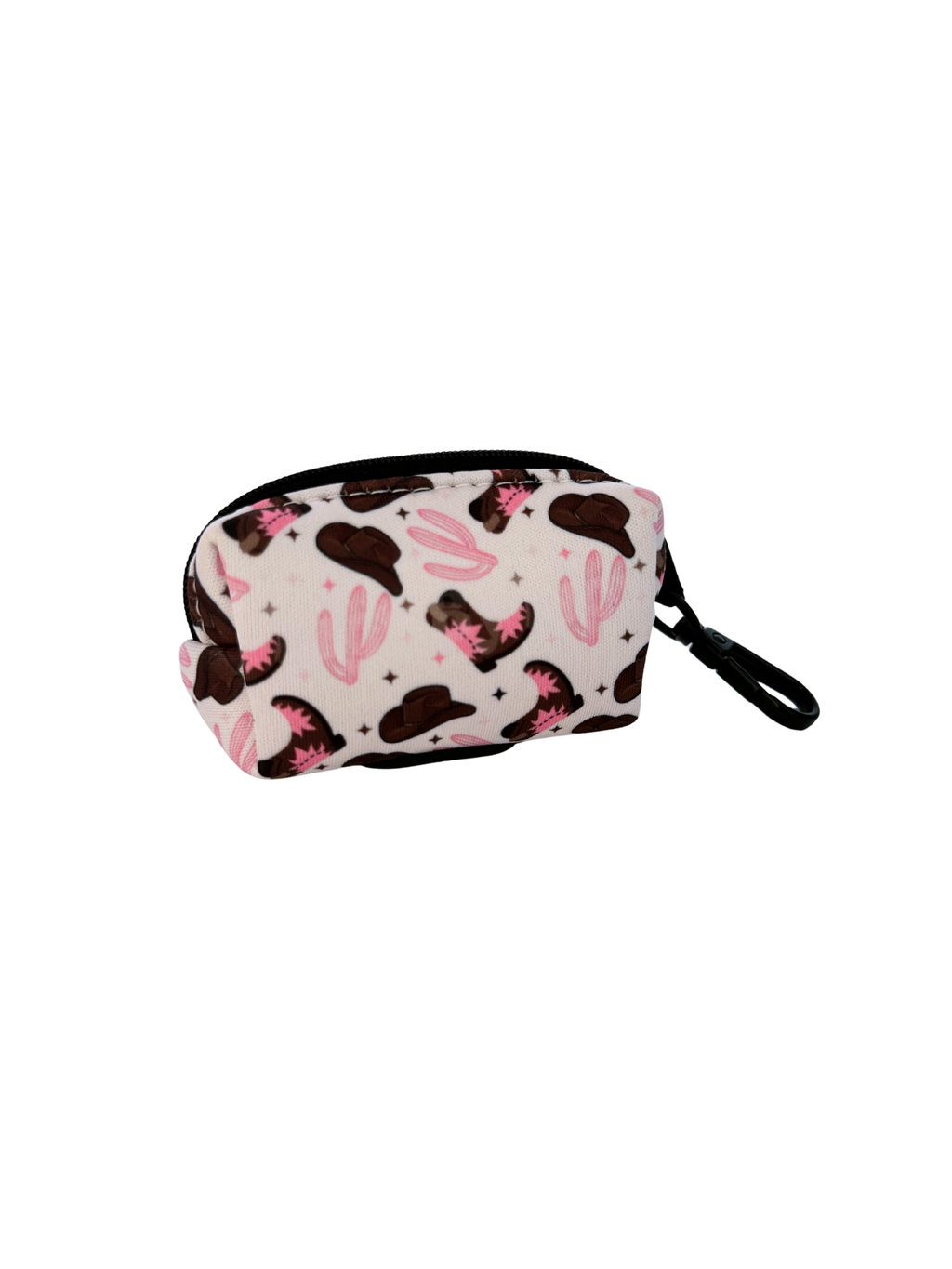 Cowboy Print Poo Bag Holder