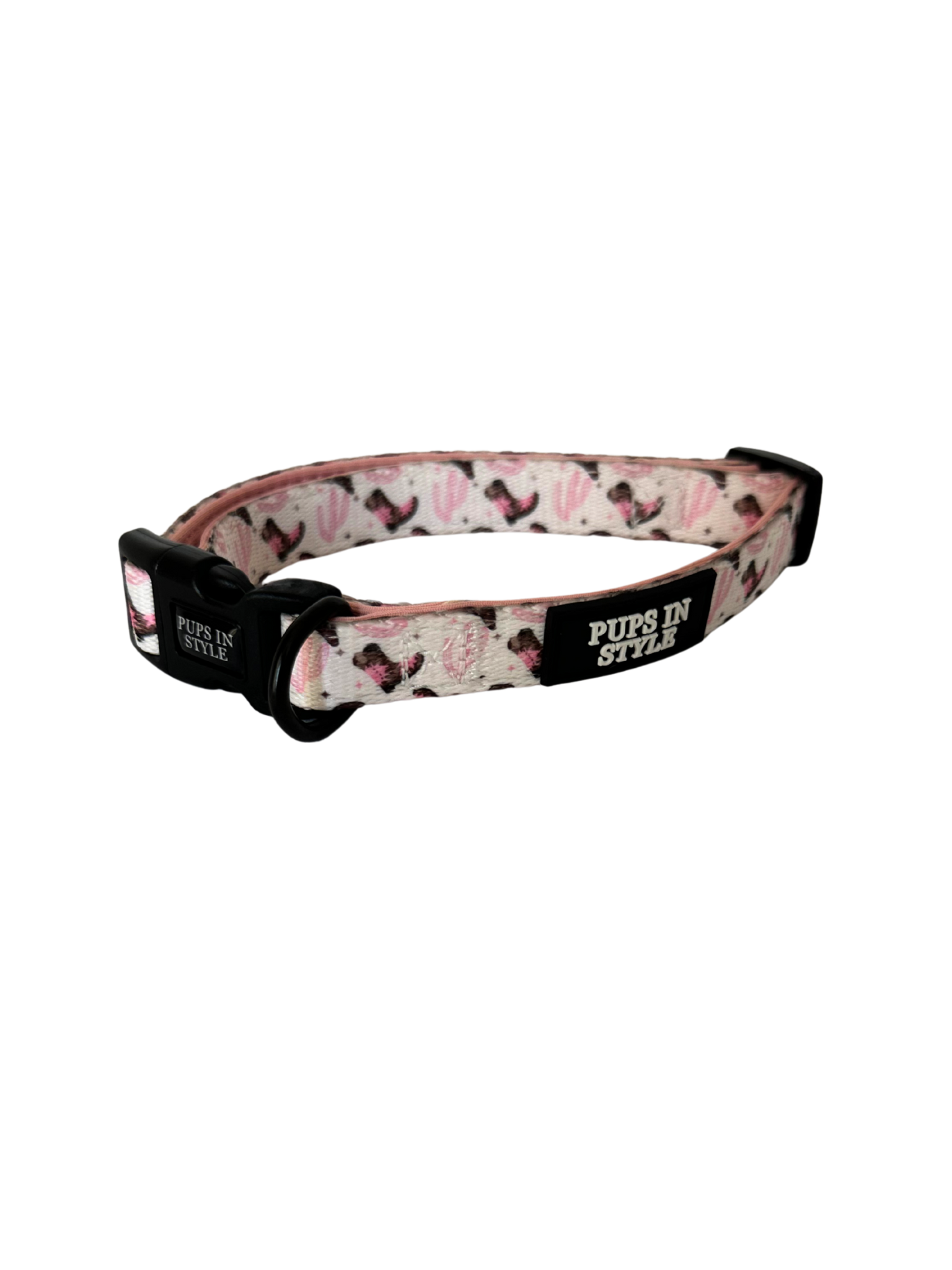 Cowboy Print Collar