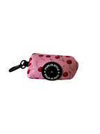 Cherry Print Poo Bag Holder