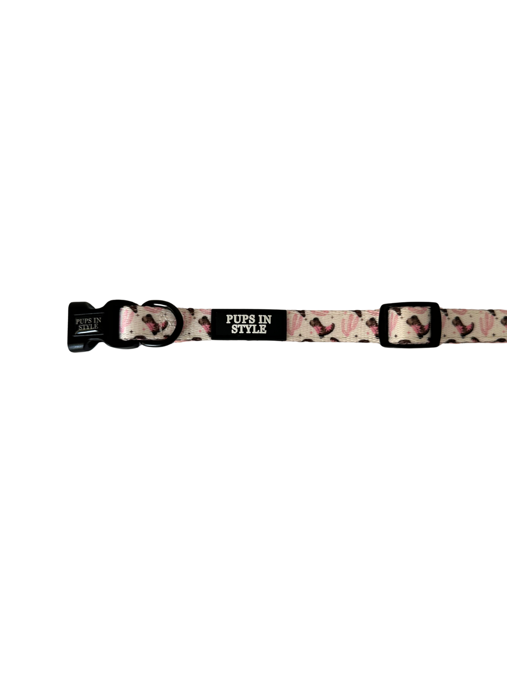 Cowboy Print Collar