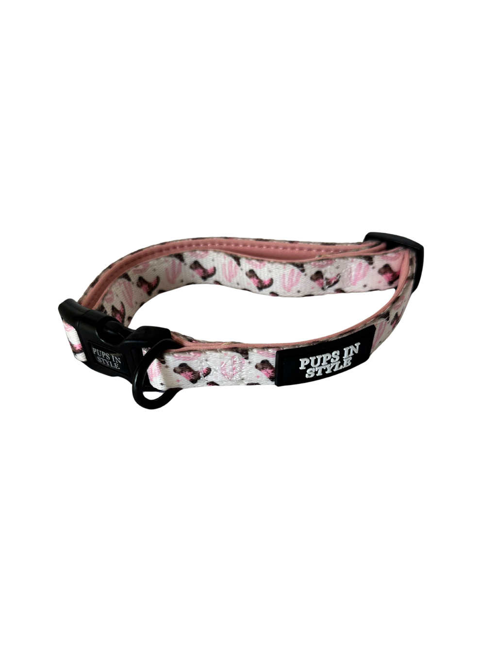 Cowboy Print Collar