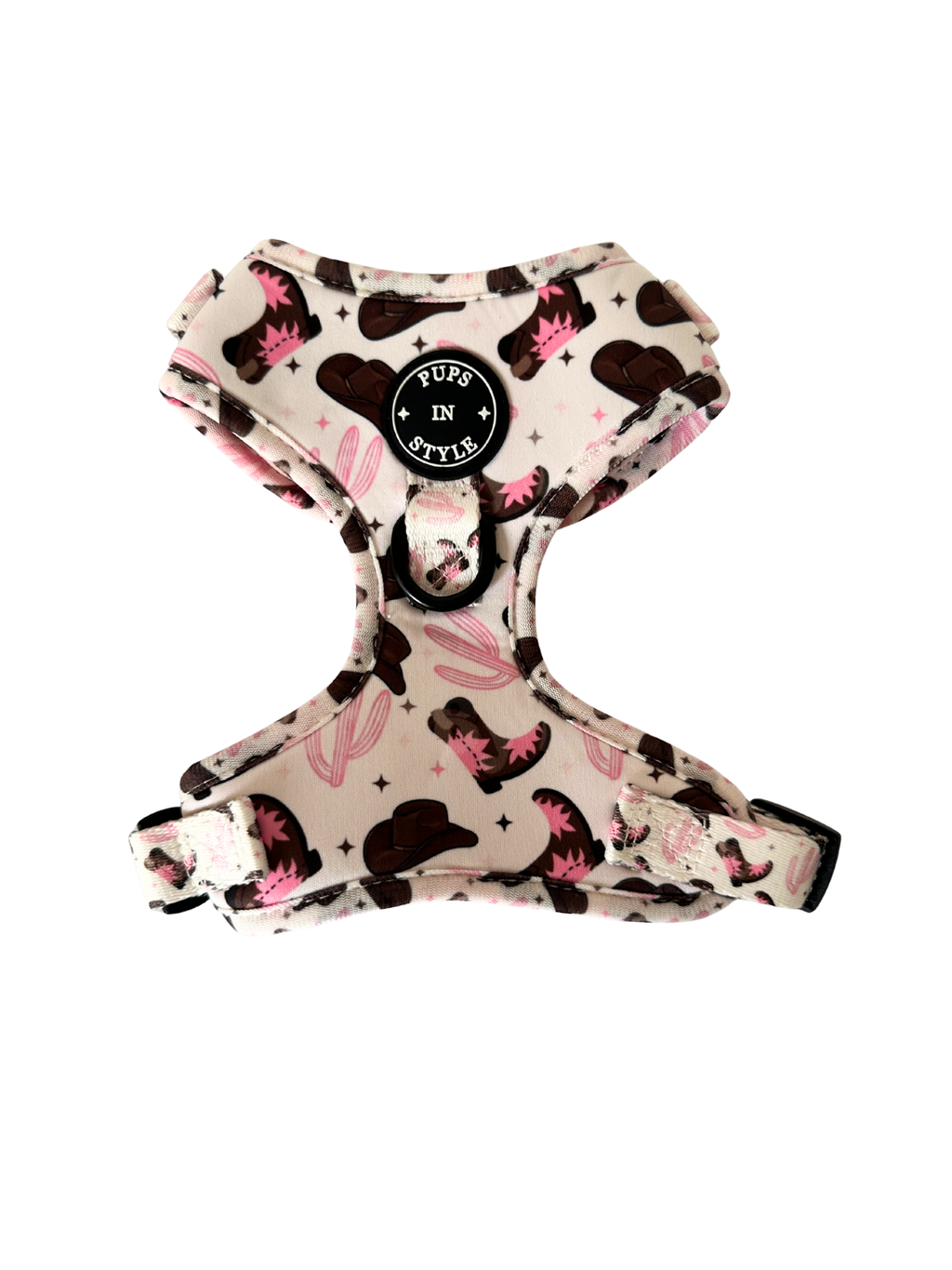 Cowboy Print Harness
