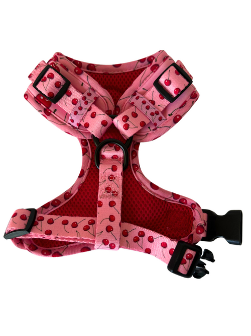 Cherry Print Harness