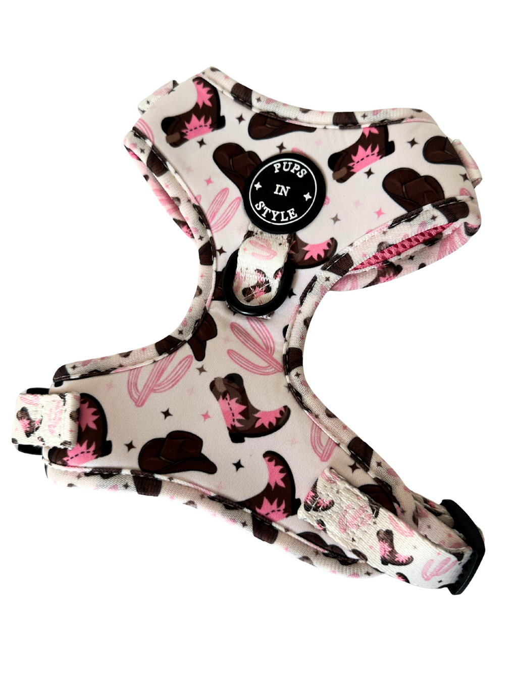 Cowboy Print Harness